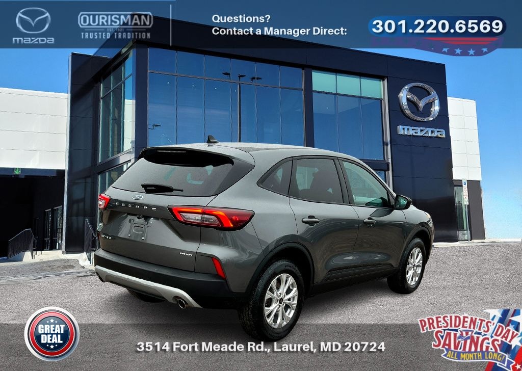 Used 2025 Ford Escape Active SUV