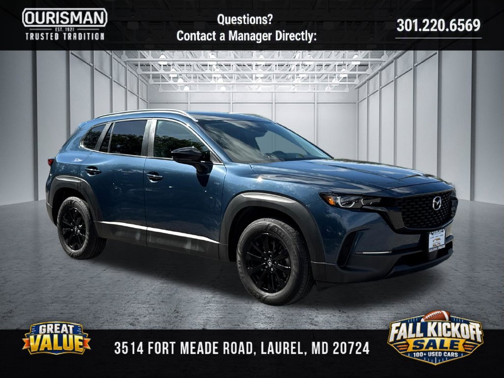 Used 2025 Mazda CX-50 2.5 S Premium Package SUV