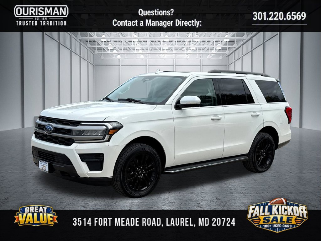 Used 2022 Ford Expedition XLT SUV