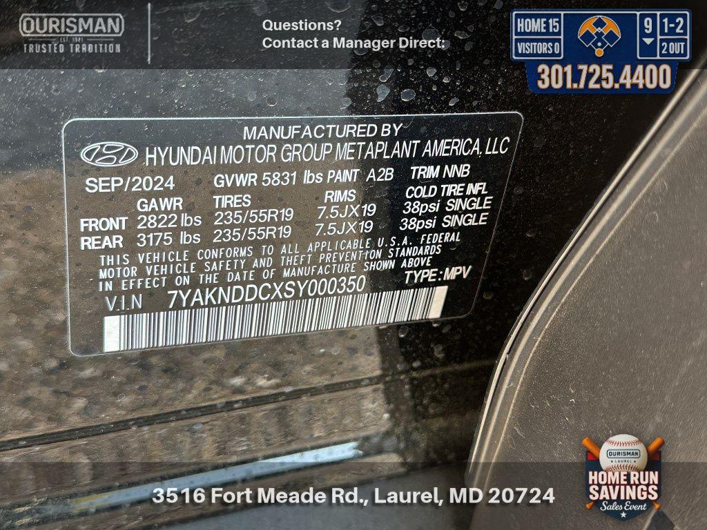 2025 Hyundai IONIQ 5 SEL - Photo 28