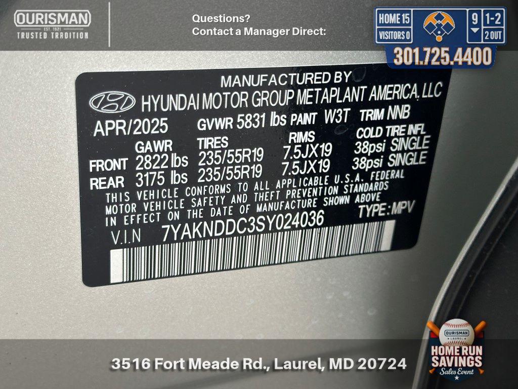 2025 Hyundai IONIQ 5 SEL - Photo 27