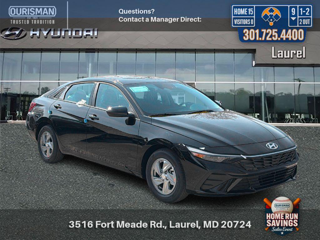 2026 Hyundai Elantra SE