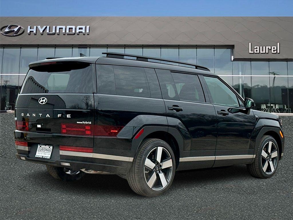 New 2026 Hyundai Santa Fe Hybrid Limited SUV