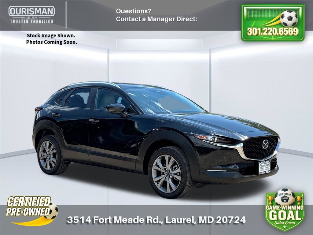 Certified 2026 Mazda CX-30 2.5 S Preferred SUV