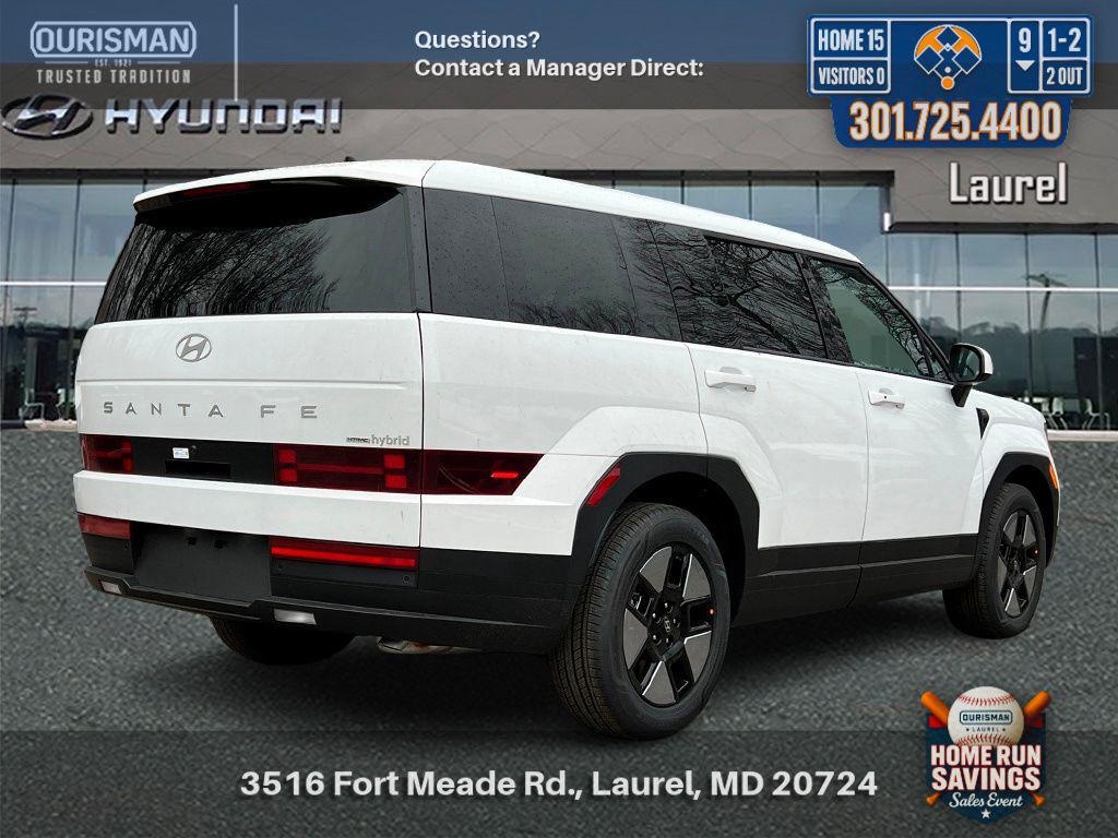 New 2026 Hyundai Santa Fe Hybrid SE SUV