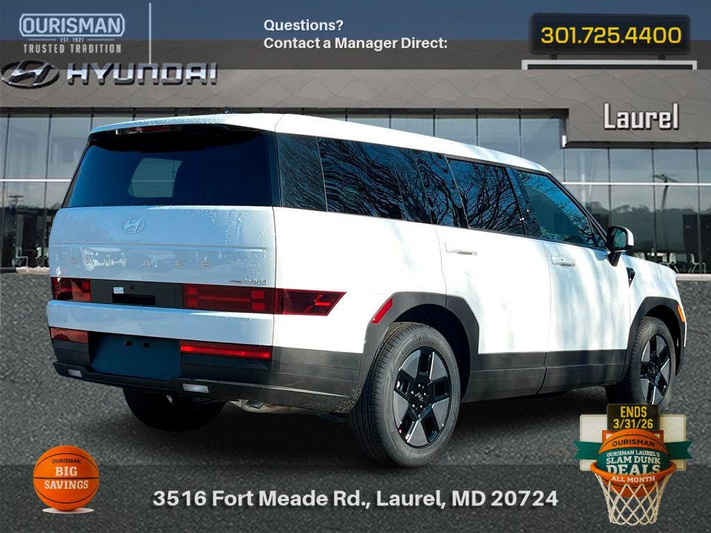 New 2026 Hyundai Santa Fe Hybrid SE SUV