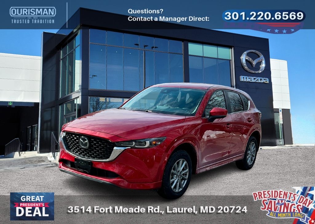 Used 2024 Mazda CX-5 2.5 S Select Package SUV