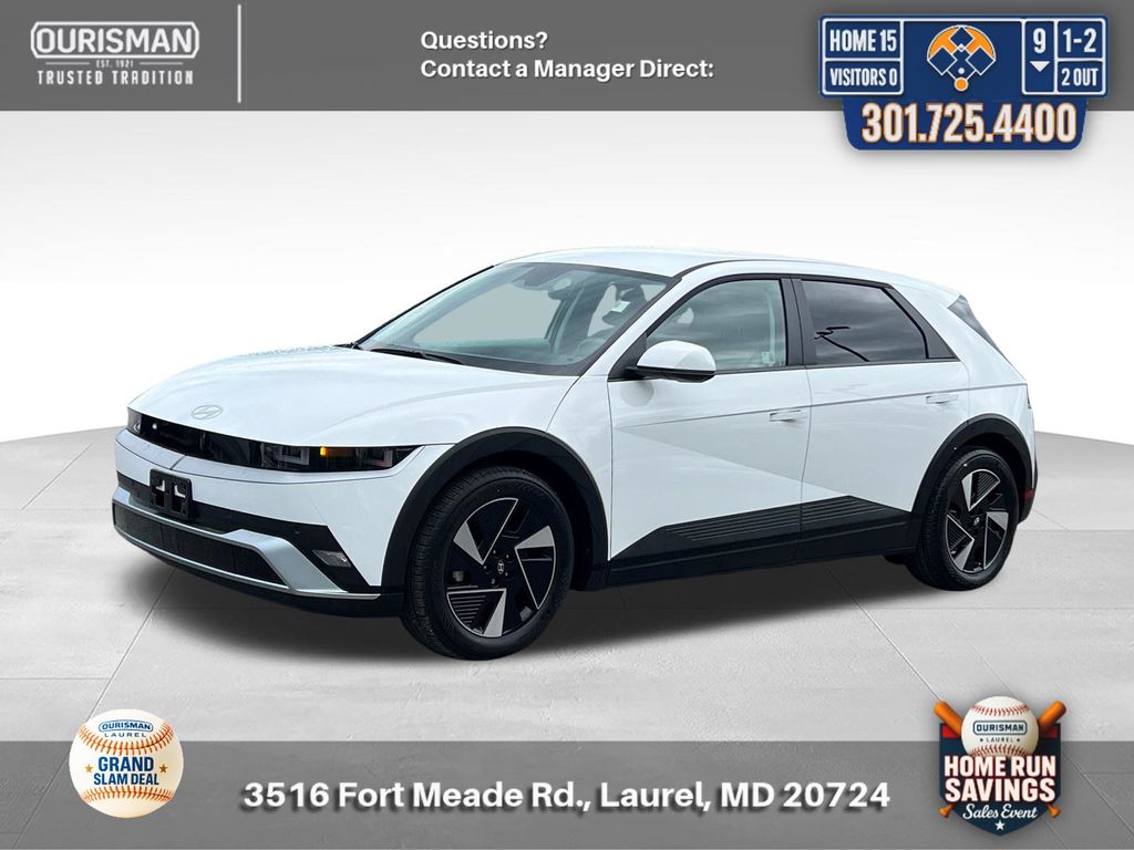 Certified 2025 Hyundai IONIQ 5 SE with VIN 7YAKM4DA7SY016412 for sale in Maryland City, MD