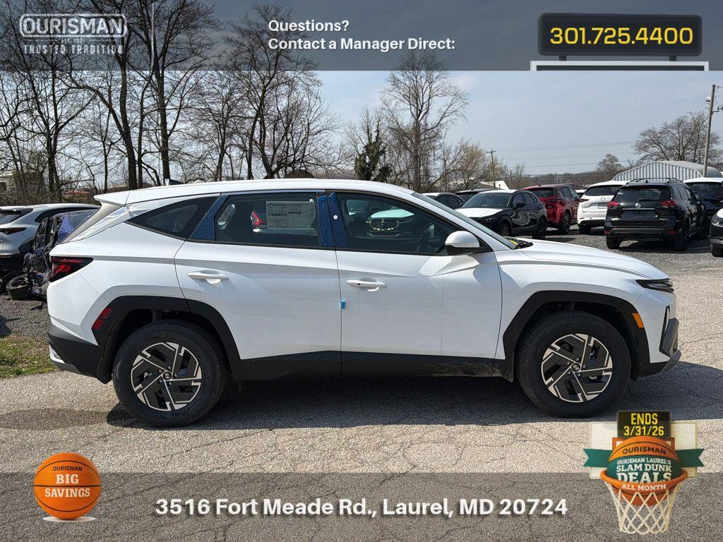 New 2026 Hyundai Tucson Hybrid Blue SUV