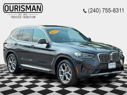 2022 BMW X3 xDrive30i SUV