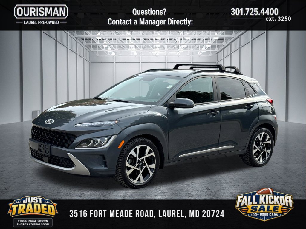 Used 2022 Hyundai Kona Limited SUV