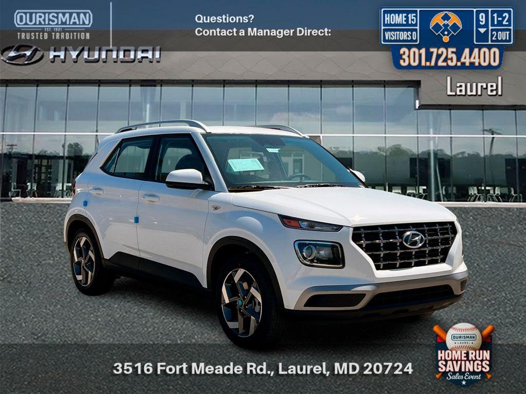 New 2026 Hyundai Venue SEL SUV