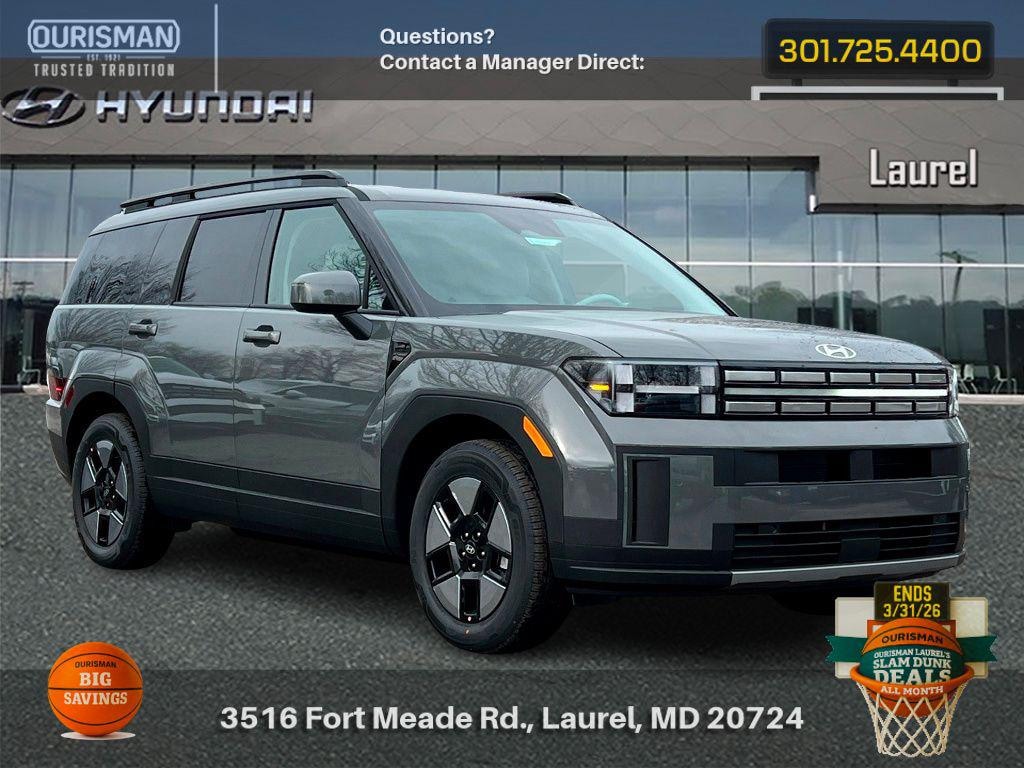 New 2026 Hyundai Santa Fe Hybrid SEL SUV