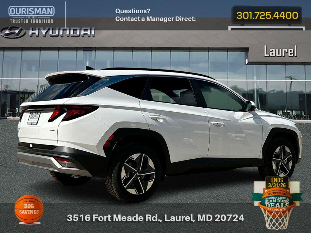 New 2026 Hyundai Tucson SEL AWD SUV