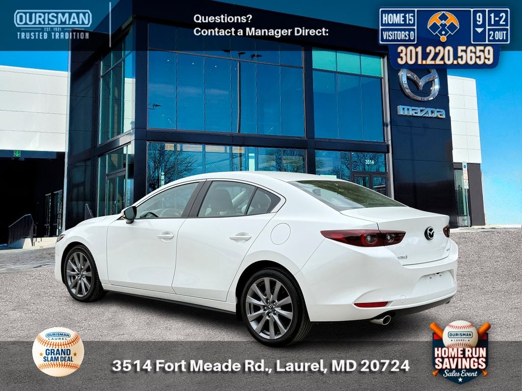 Used 2024 Mazda Mazda3 Sedan 2.5 S Preferred Package Sedan