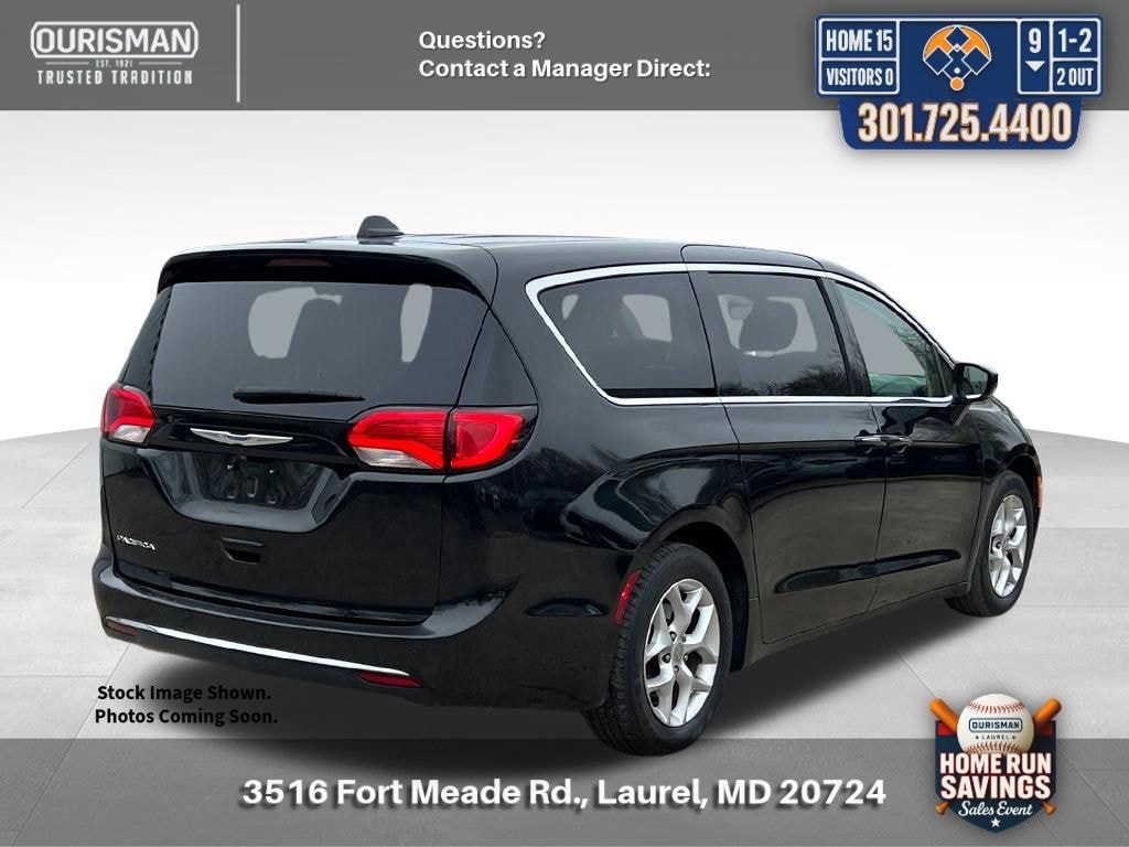 Used 2019 Chrysler Pacifica Touring Plus Van Passenger Van