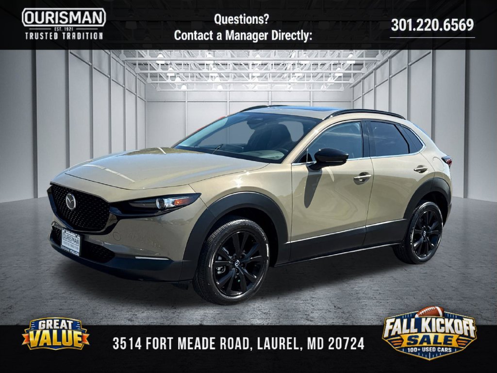 Used 2025 Mazda CX-30 2.5 Carbon Turbo SUV
