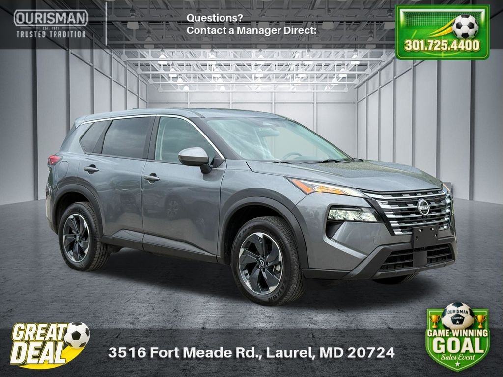 Used 2024 Nissan Rogue SV SUV