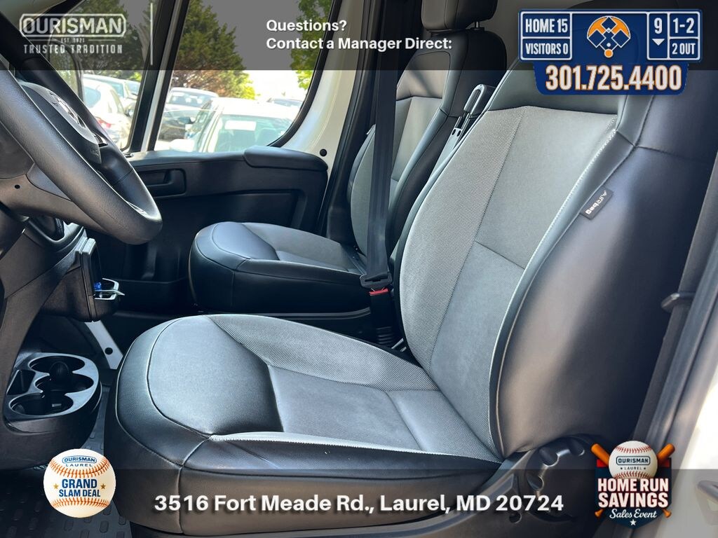 Used 2023 Ram ProMaster 2500 High Roof Van Cargo Van