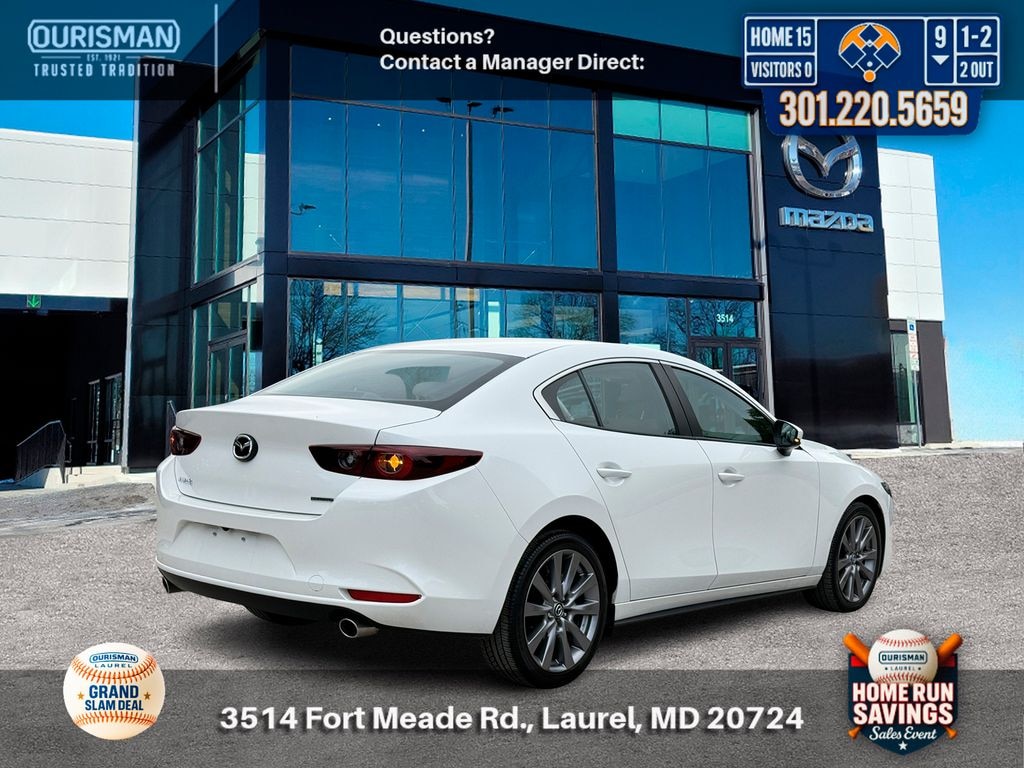 Used 2024 Mazda Mazda3 Sedan 2.5 S Preferred Package Sedan