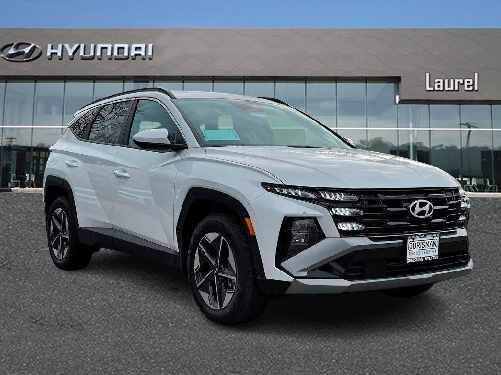 New 2026 Hyundai Tucson Hybrid SEL AWD SUV