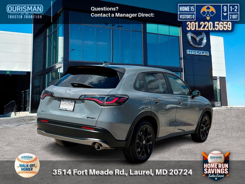 Used 2025 Honda HR-V Sport SUV