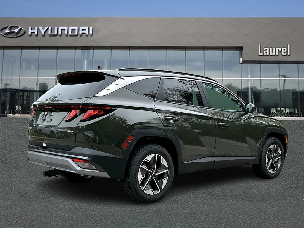 New 2026 Hyundai Tucson SEL AWD SUV