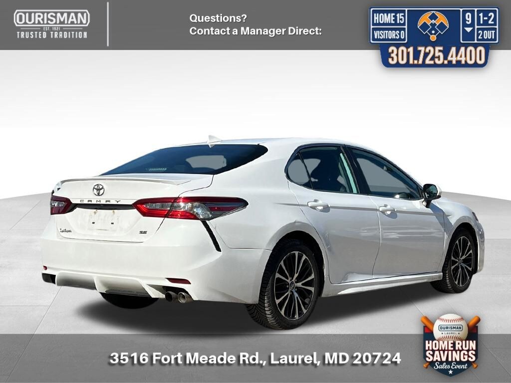 Used 2019 Toyota Camry SE Sedan