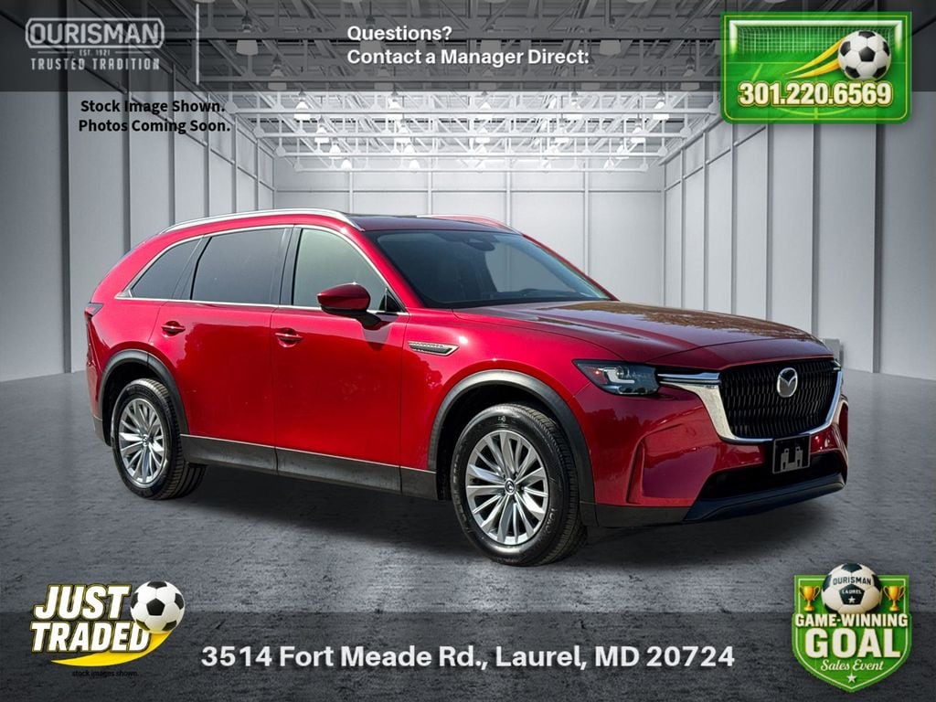 Used 2024 Mazda CX-90 3.3 Turbo Preferred Plus SUV