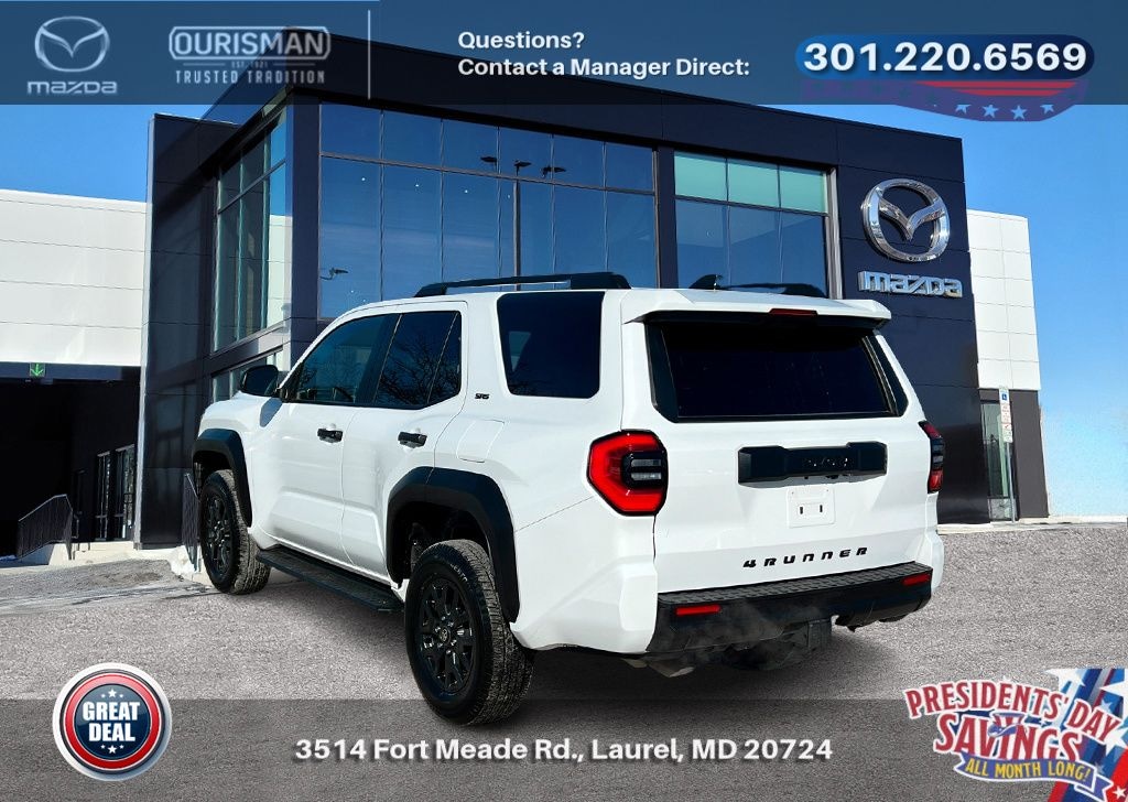 Used 2025 Toyota 4Runner SR5 SUV