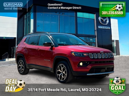 2025 Jeep Compass Limited SUV