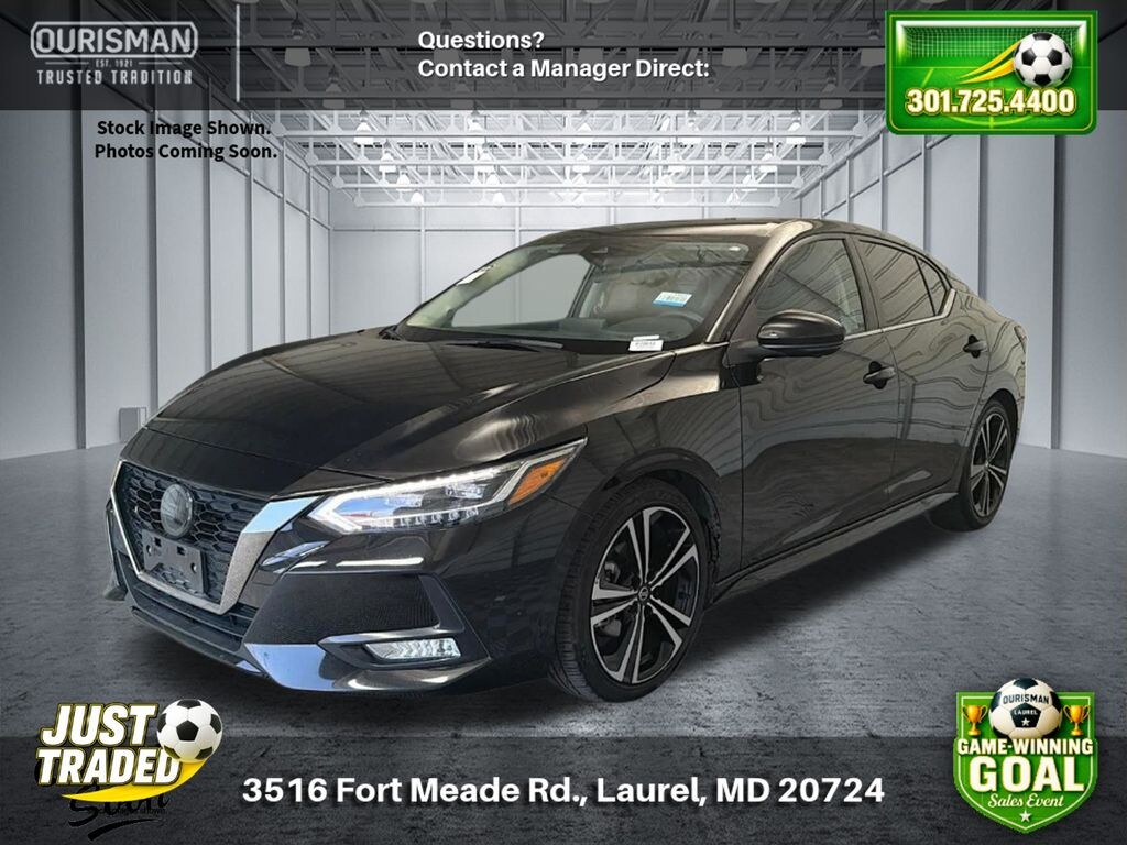 Used 2023 Nissan Sentra SR Sedan