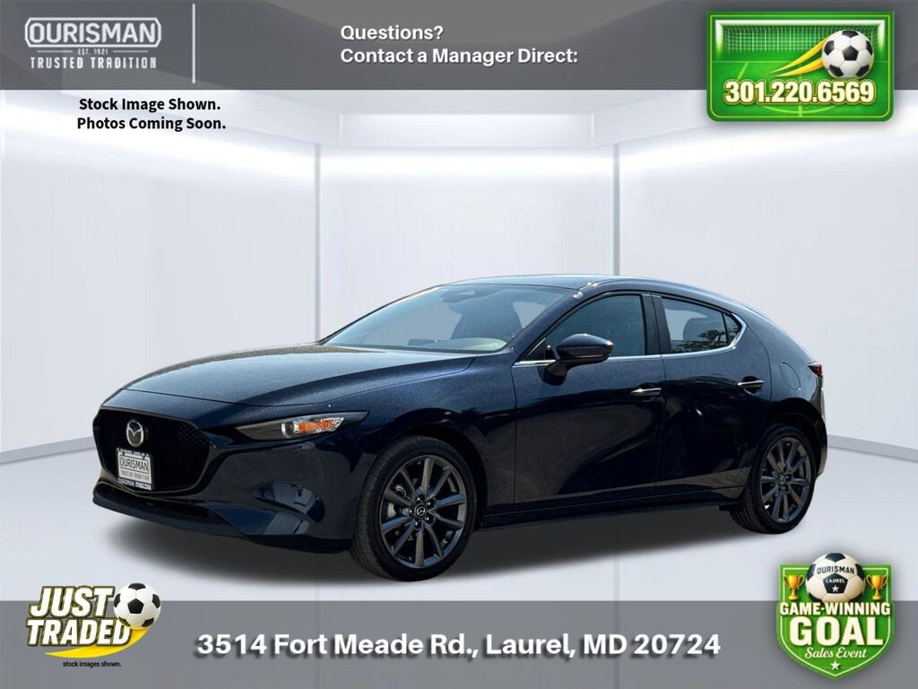 Certified 2025 Mazda Mazda3 Hatchback 2.5 S Preferred Package Hatchback