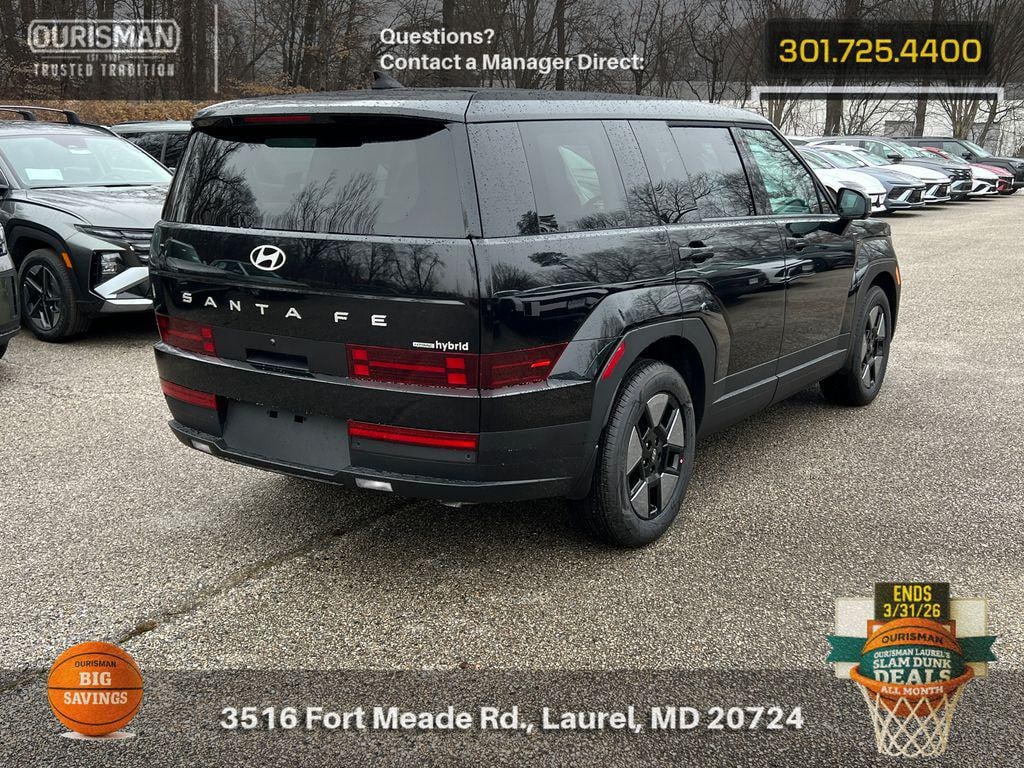 New 2026 Hyundai Santa Fe Hybrid SE SUV