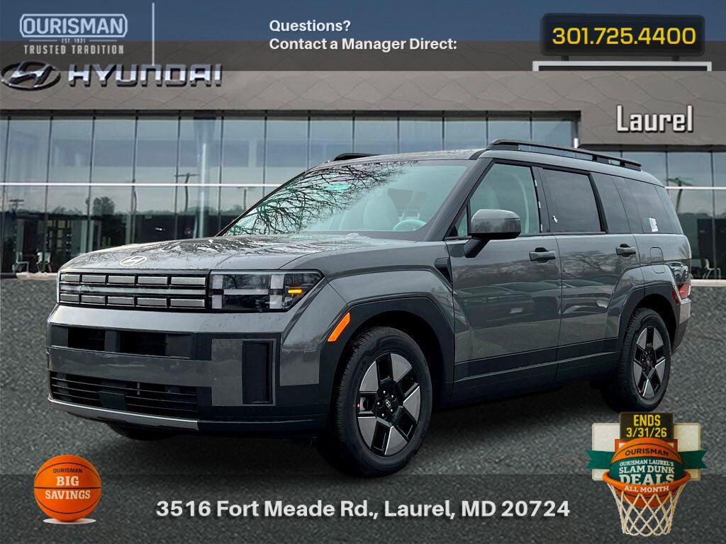 New 2026 Hyundai Santa Fe Hybrid SEL SUV