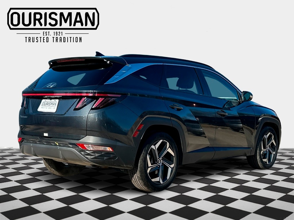 Used 2024 Hyundai Tucson Limited SUV
