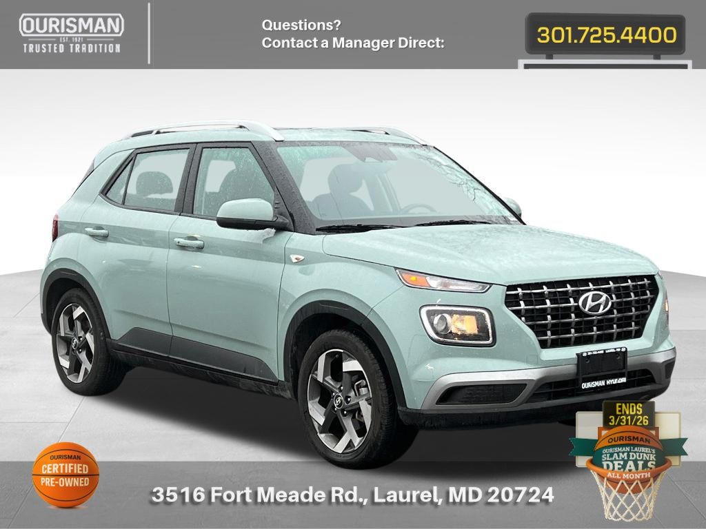 2025 Hyundai Venue SEL