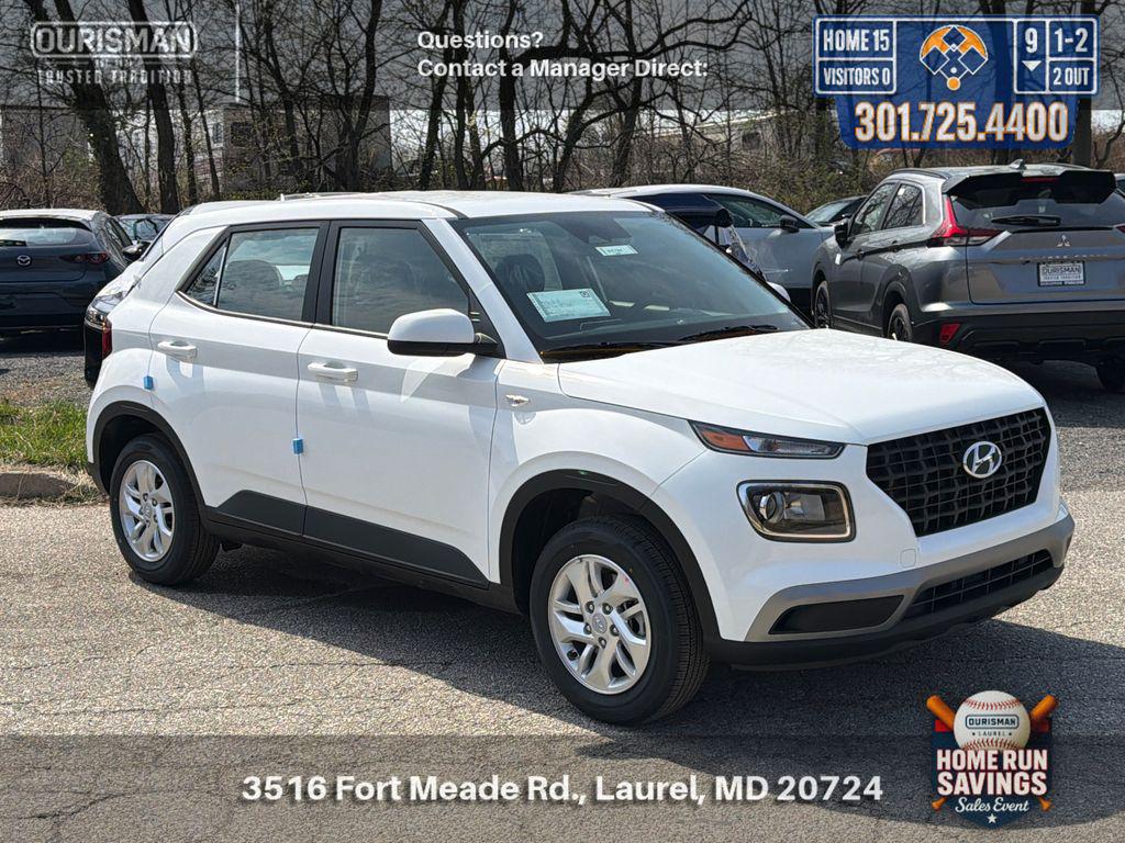 2026 Hyundai Venue SE