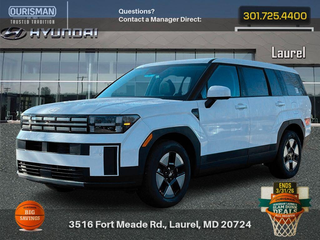 New 2026 Hyundai Santa Fe Hybrid SE SUV