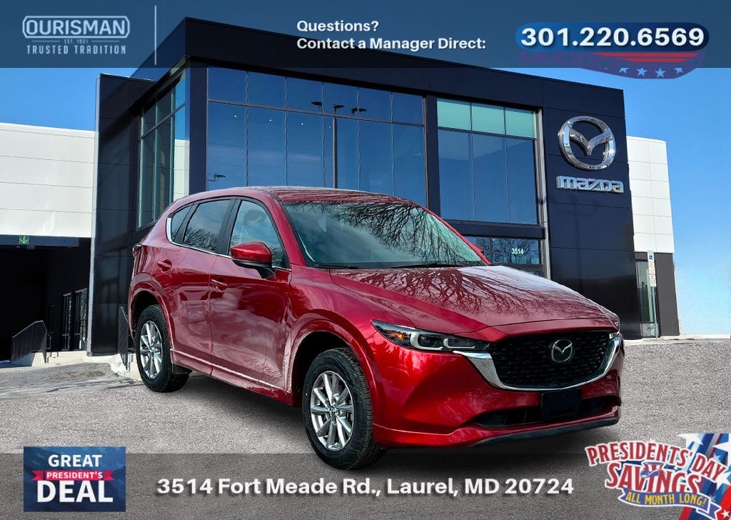 Used 2024 Mazda CX-5 2.5 S Select Package SUV