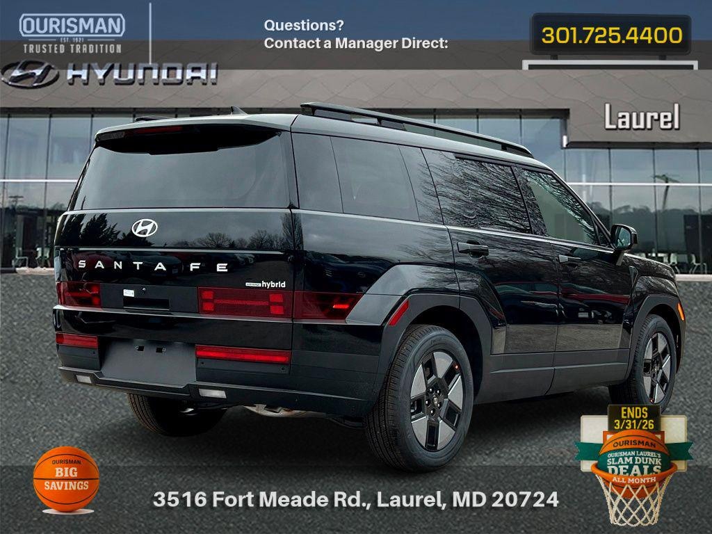New 2026 Hyundai Santa Fe Hybrid SEL SUV