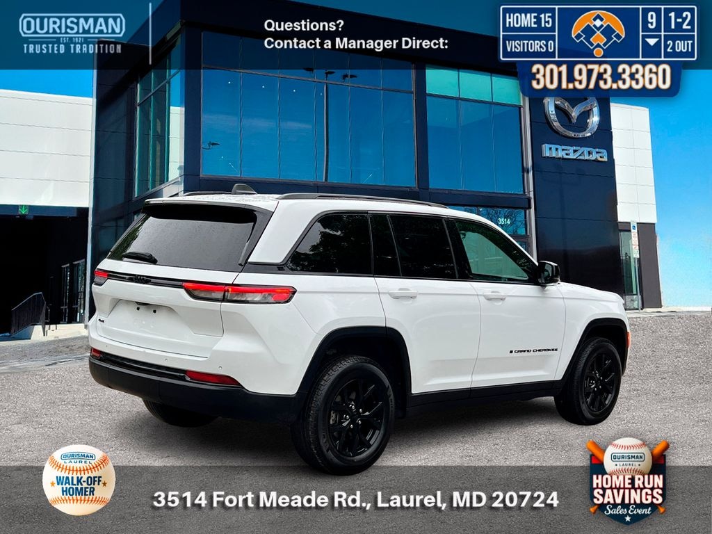 Used 2025 Jeep Grand Cherokee Laredo SUV