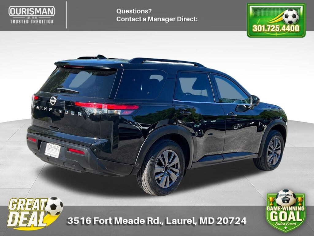 Used 2025 Nissan Pathfinder SV SUV
