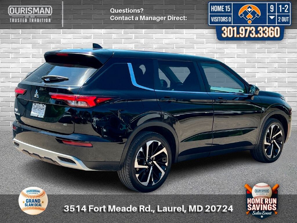 Used 2022 Mitsubishi Outlander CUV