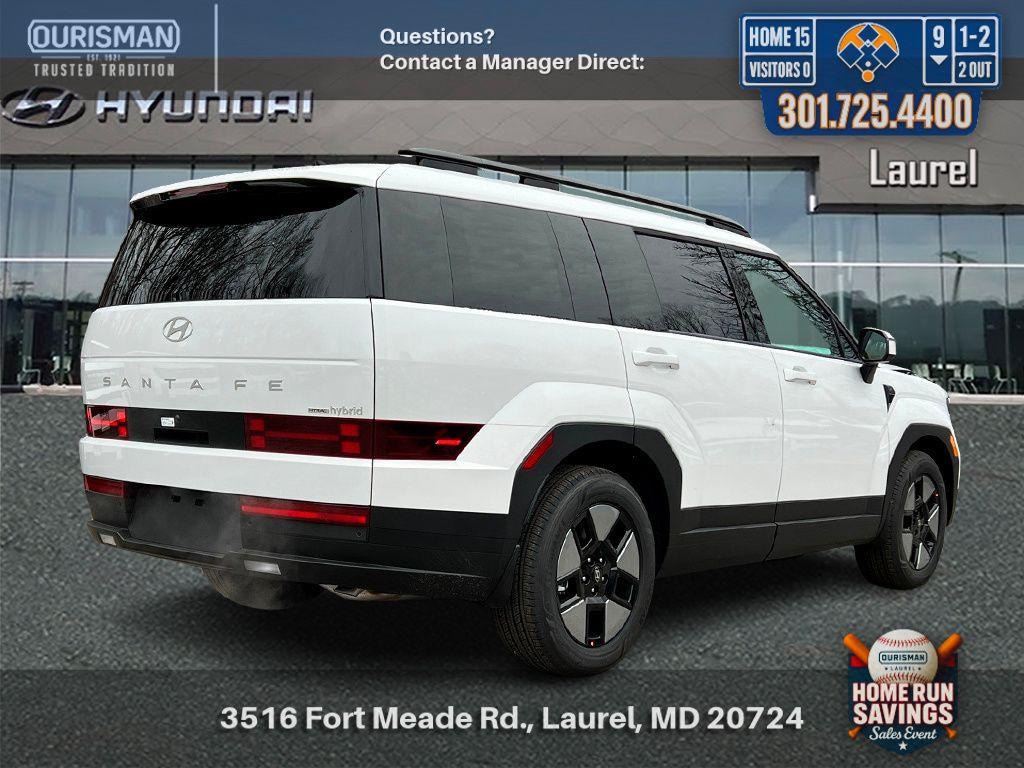 New 2026 Hyundai Santa Fe Hybrid SEL SUV