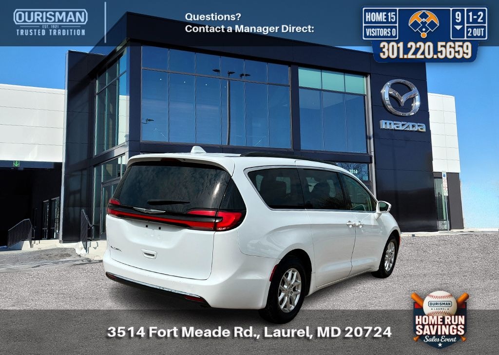 Used 2022 Chrysler Pacifica Touring L Van Passenger Van