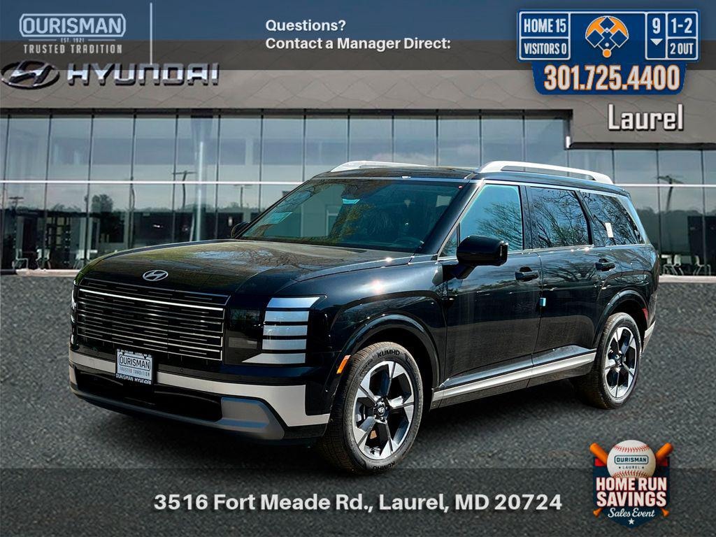New 2026 Hyundai Palisade Limited AWD SUV