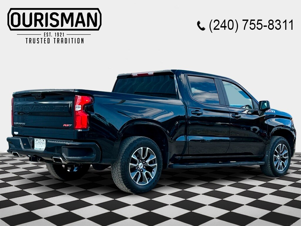 Used 2022 Chevrolet Silverado 1500 RST Truck Crew Cab