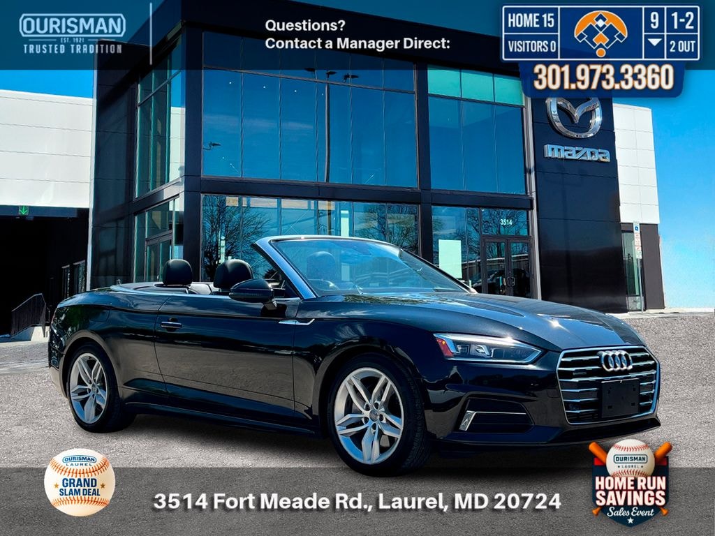 Used 2019 Audi A5 2.0T Premium Cabriolet