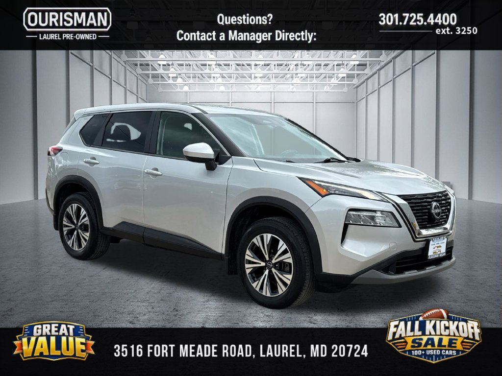 Used 2023 Nissan Rogue SV SUV